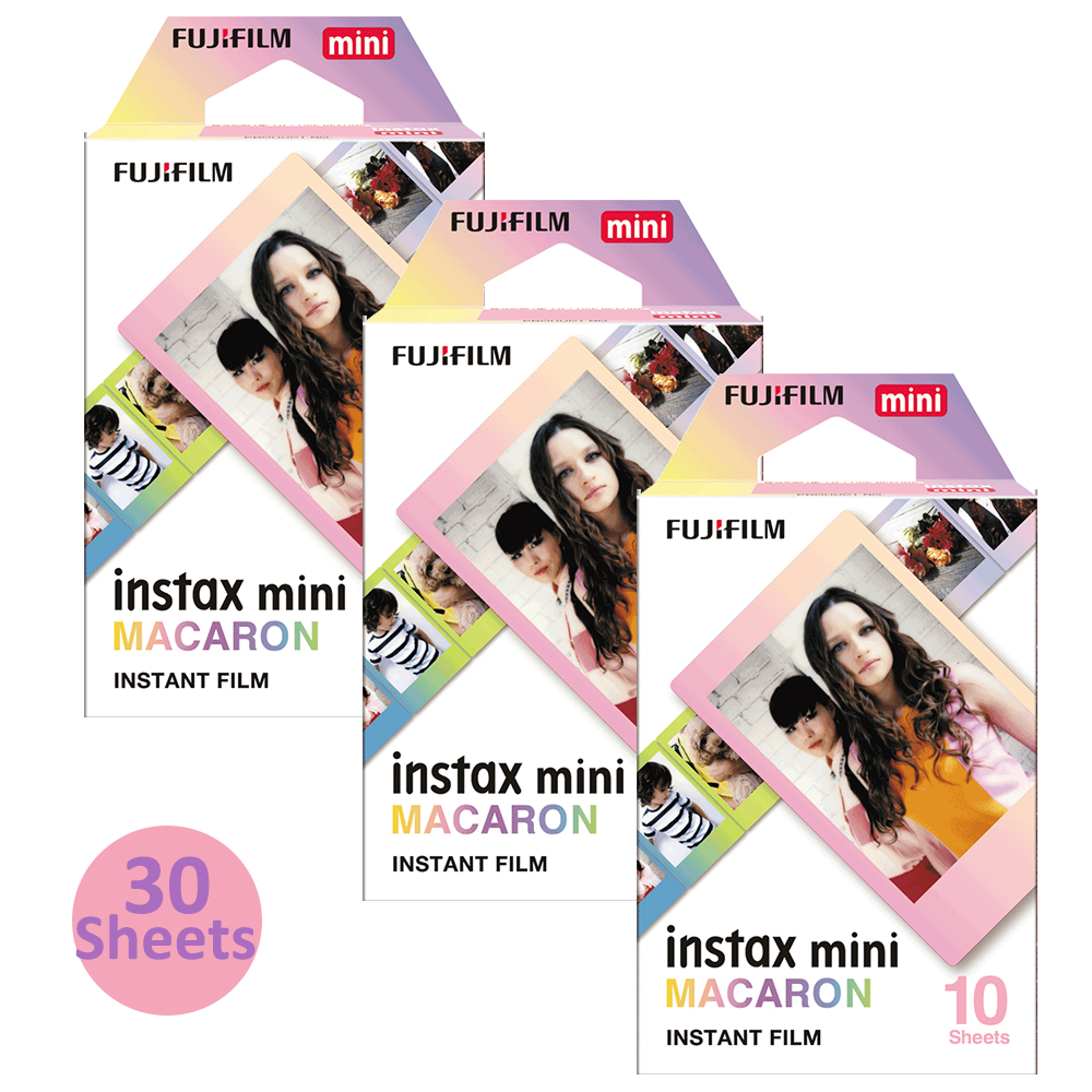 Interior Design Pinterest - Fujifilm Instax Mini Film Paper Macaroon