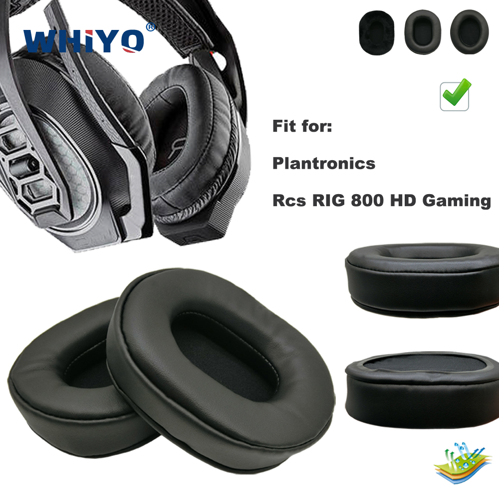 Velvet Cushion Cover - Replacement Ear Pads for Plantronics Rcs