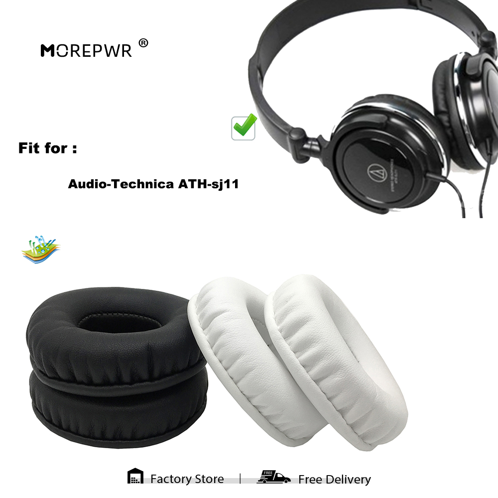 Velvet Cushion Cover - Morepwr New Upgrade Replacement Ear Pads