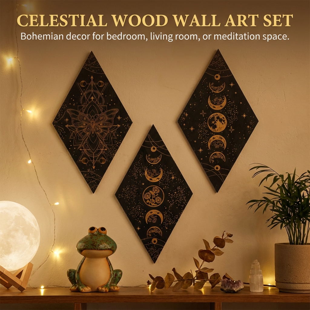 Geometric Shelf Triangle - Geometric Wall Shelf Diamond Triangle Design