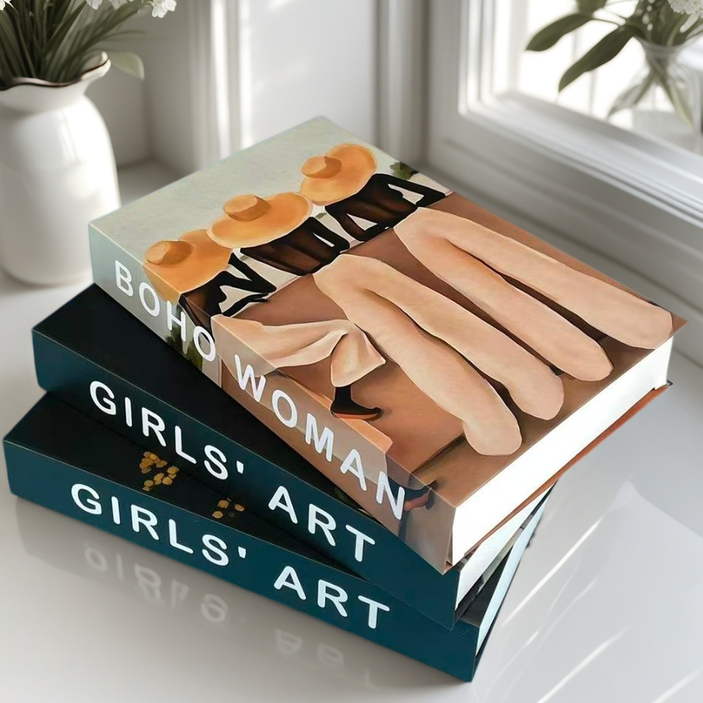 Open Fake Book Storage Box Lux - Interior Design Yearbook のレビューと価格