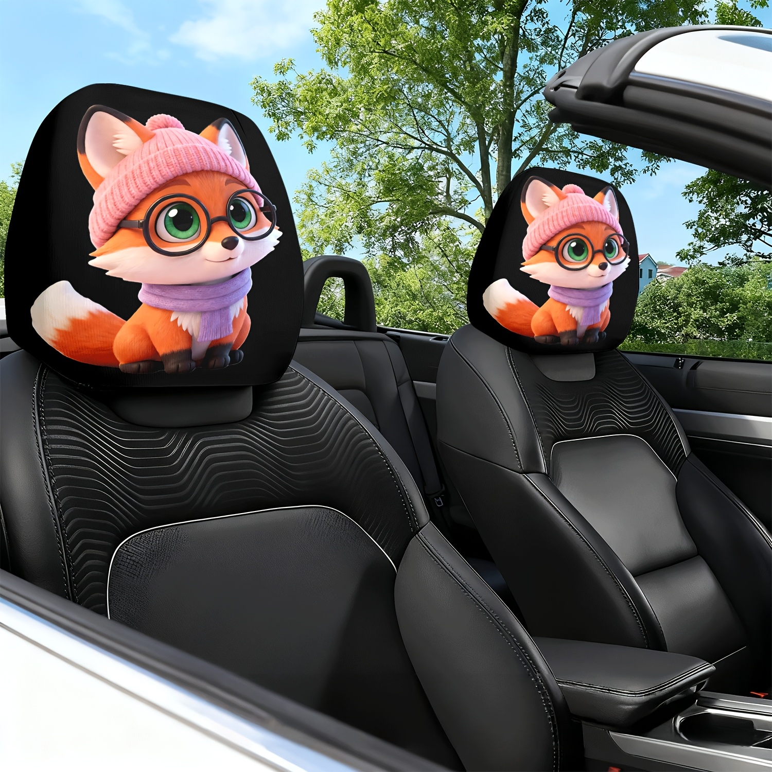2pcs Little Fox Warm Winter Ou - Interior Design Warm のレビューと価格