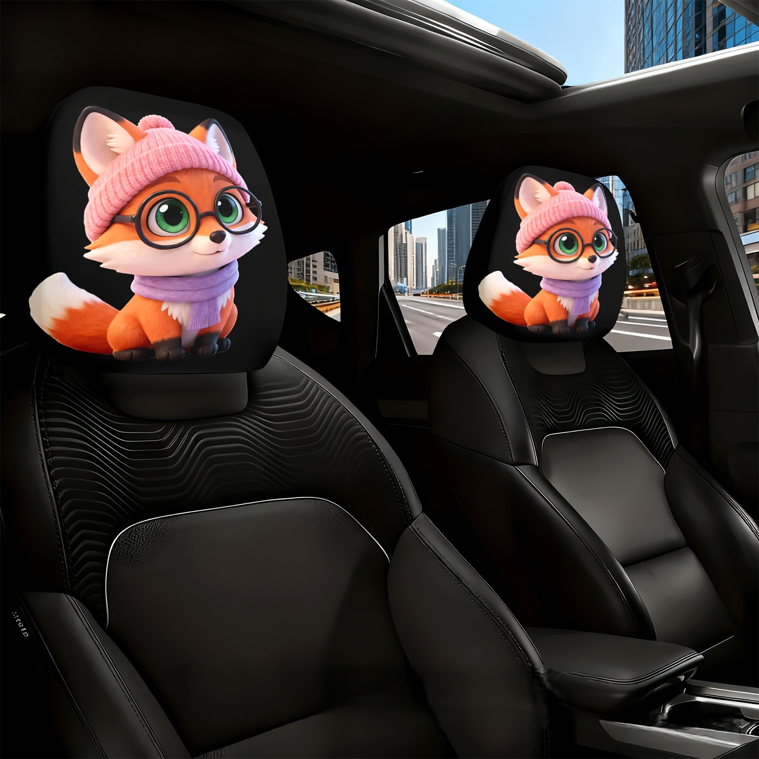2pcs Little Fox Warm Winter Ou - Interior Design Warm のレビューと価格