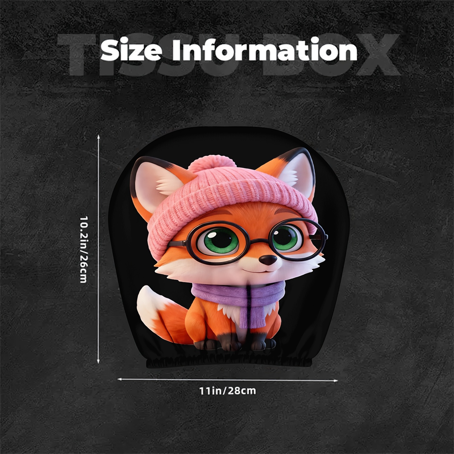 2pcs Little Fox Warm Winter Ou - Interior Design Warm のレビューと価格
