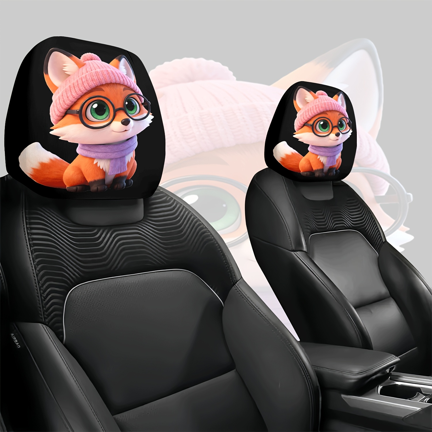 2pcs Little Fox Warm Winter Ou - Interior Design Warm のレビューと価格