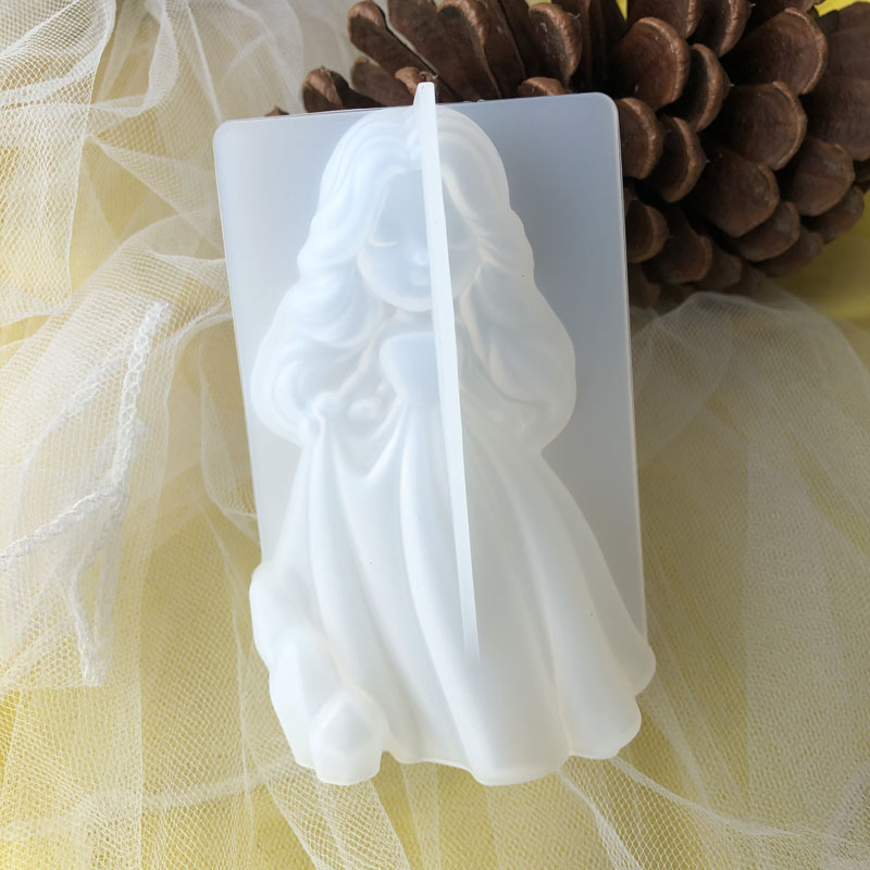 3D Cute Princess Silicone Cand - Interior Design House のレビューと価格