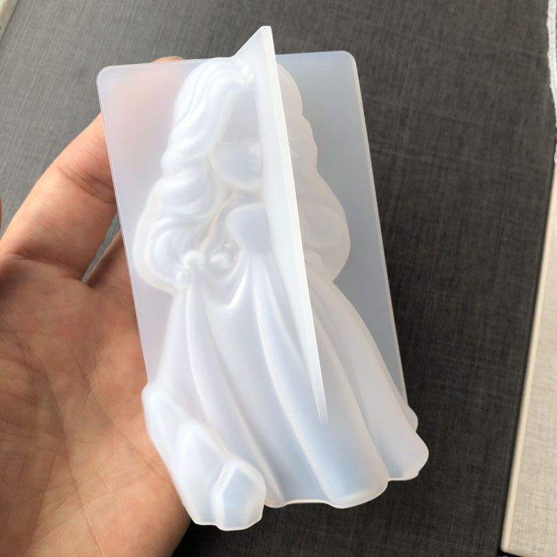3D Cute Princess Silicone Cand - Interior Design House のレビューと価格