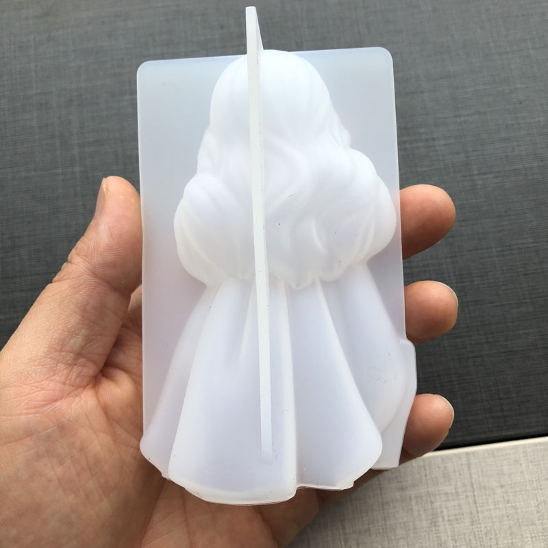 3D Cute Princess Silicone Cand - Interior Design House のレビューと価格