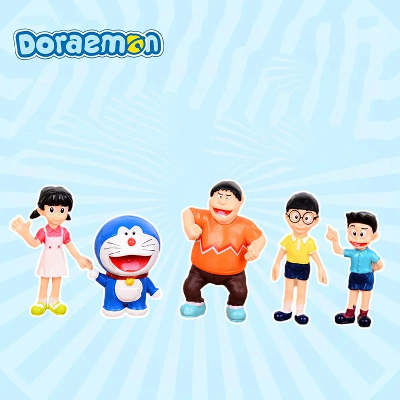 5pcs Doraemon Creative Home Ca - Interior Design House のレビューと価格