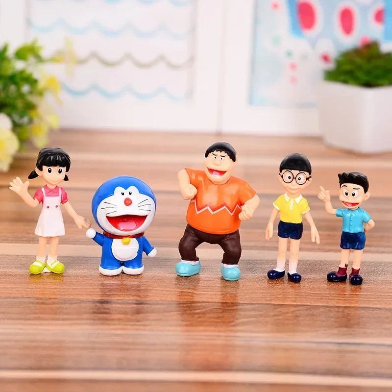 5pcs Doraemon Creative Home Ca - Interior Design House のレビューと価格