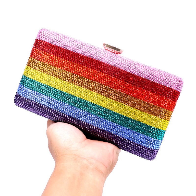 Rainbow Hand Carry Evening Din - Interior Design With Ai のレビューと価格