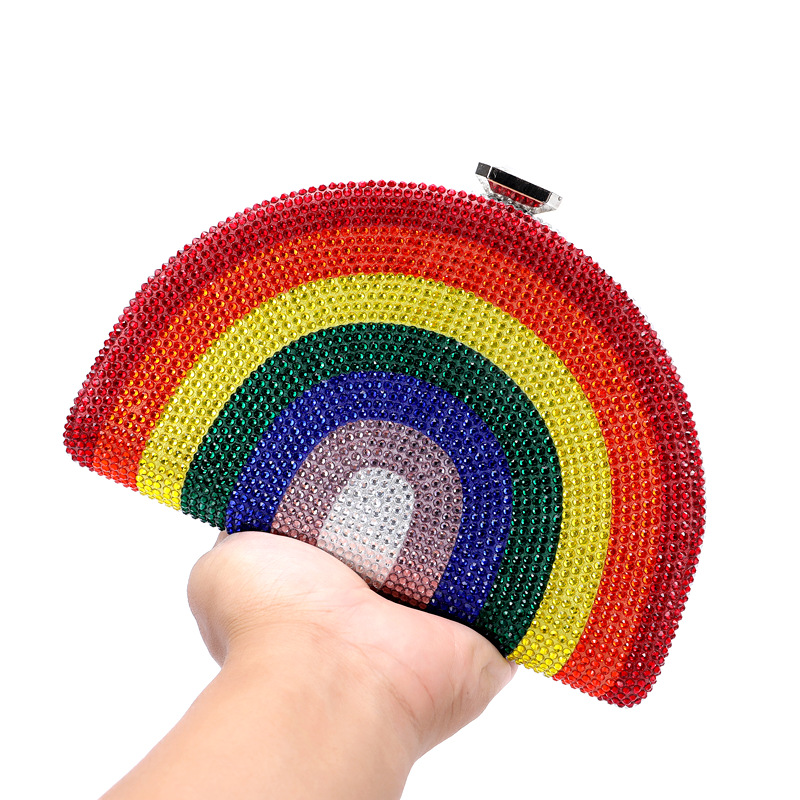 Rainbow Hand Carry Evening Din - Interior Design With Ai のレビューと価格