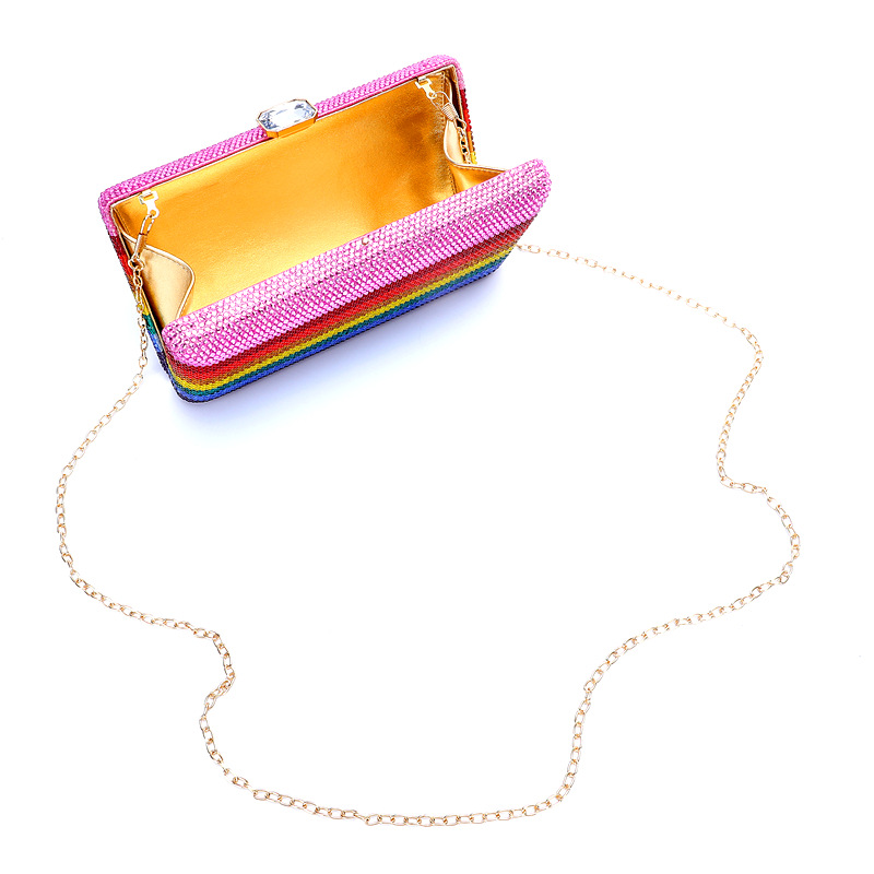 Rainbow Hand Carry Evening Din - Interior Design With Ai のレビューと価格