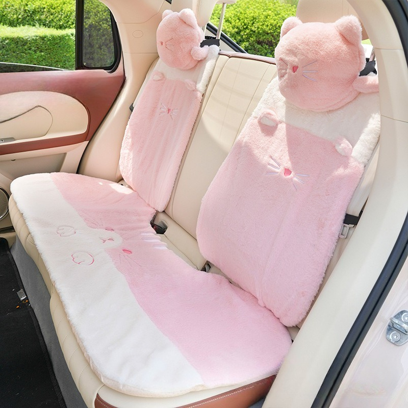 Cartoon Car Seat Cushion Soft  - Interior Design Warm のレビューと価格