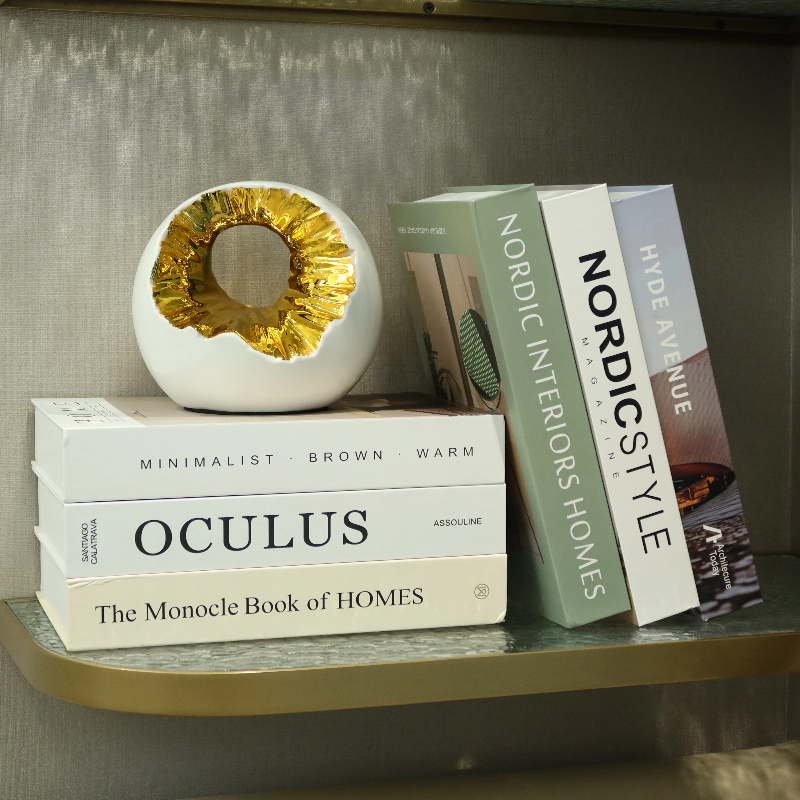 Open Luxury Fake Book Storage  - Interior Design Yearbook のレビューと価格