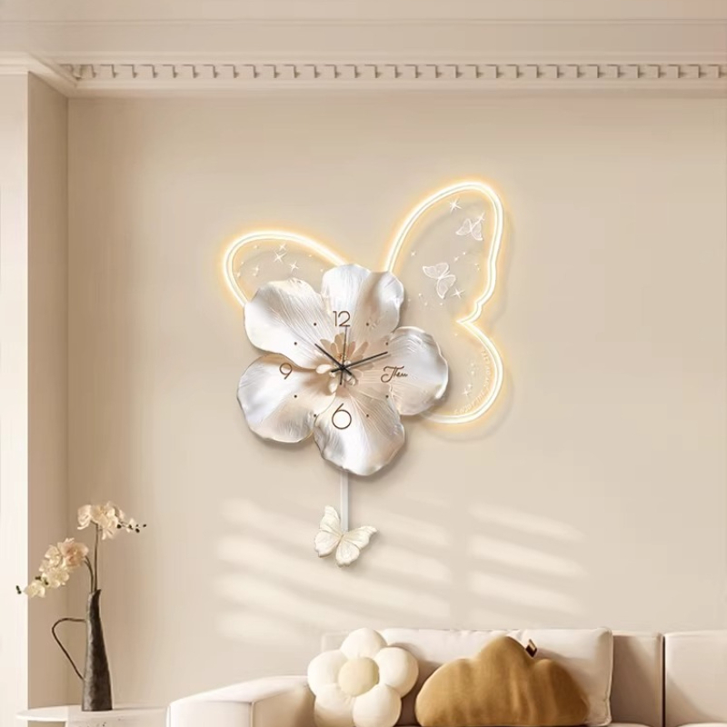 Led Digital Clock Wall Clock f - Interior Design Luxury House のレビューと価格