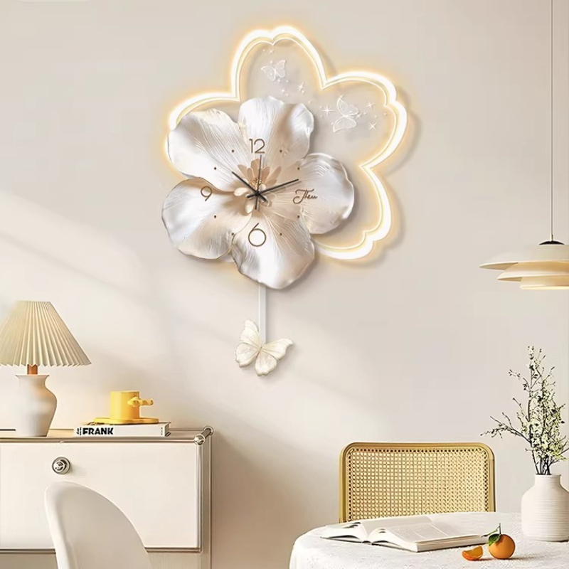 Led Digital Clock Wall Clock f - Interior Design Luxury House のレビューと価格