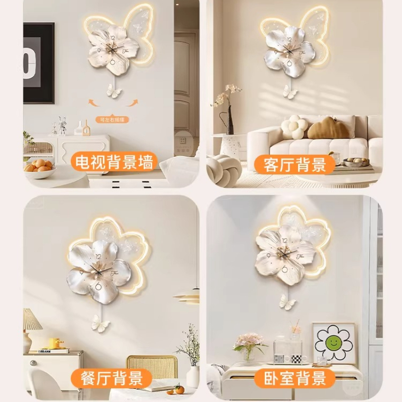 Led Digital Clock Wall Clock f - Interior Design Luxury House のレビューと価格