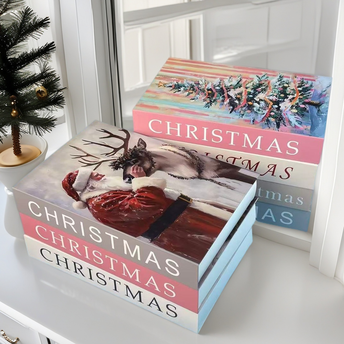 Christmas Decoration Fake Book - Interior Design Yearbook のレビューと価格