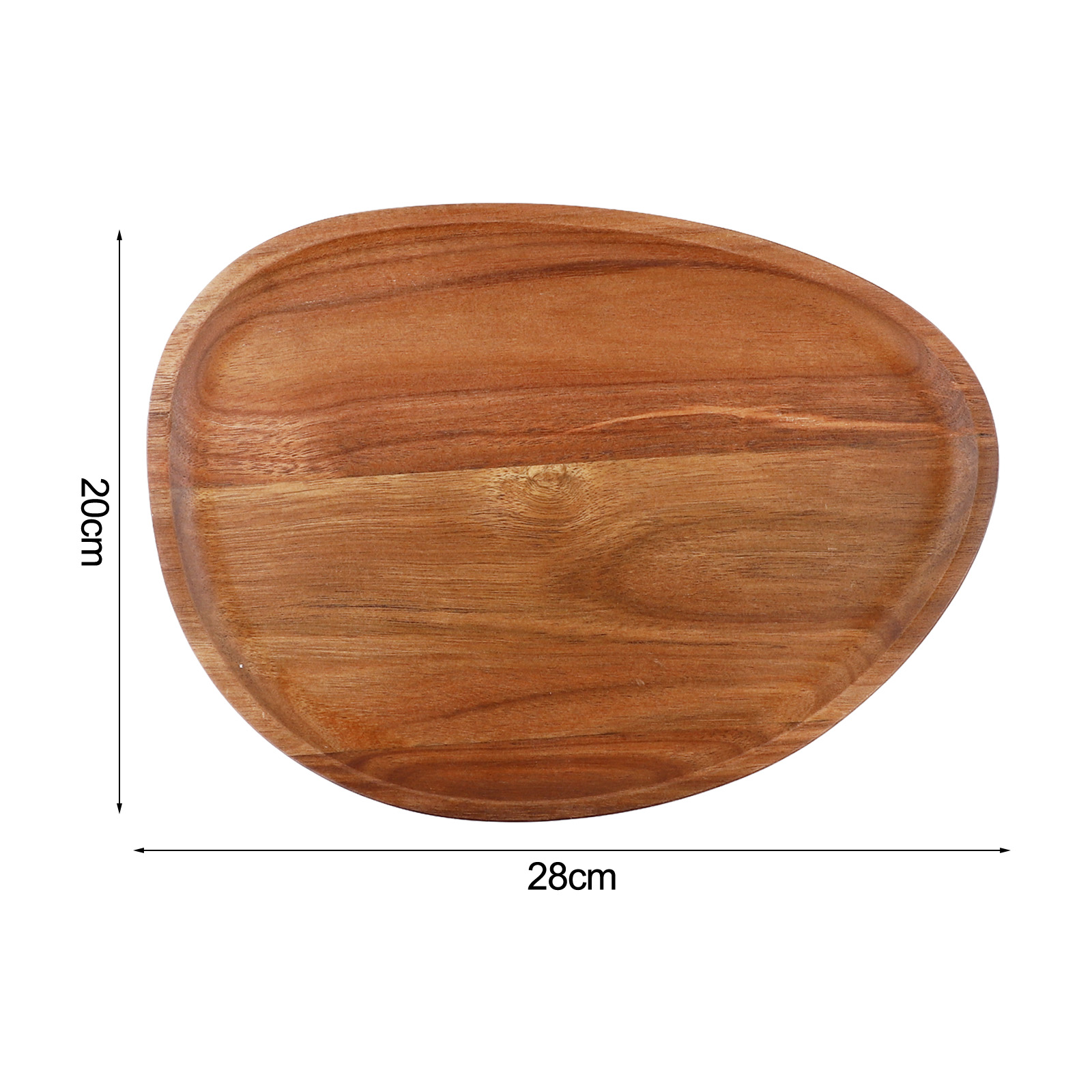 Wood Dinner Plates Irregular O - Travertine Tray Oval のレビューと価格
