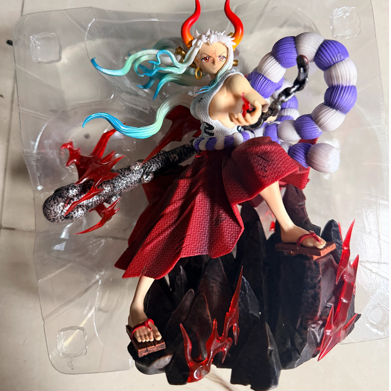 One Piece Yamato Gk Figure Pvc - Interior Design House のレビューと価格