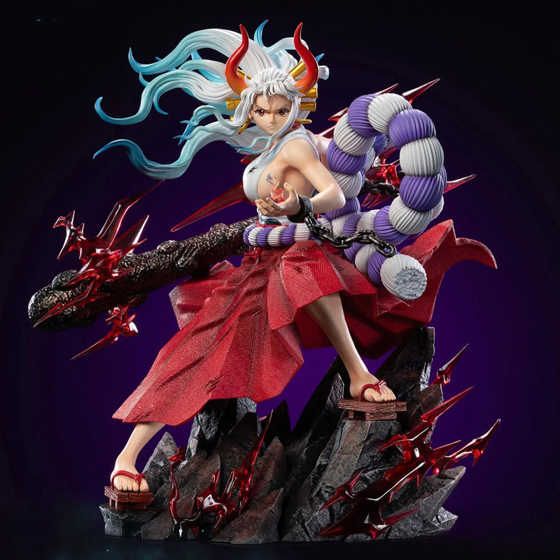 One Piece Yamato Gk Figure Pvc - Interior Design House のレビューと価格