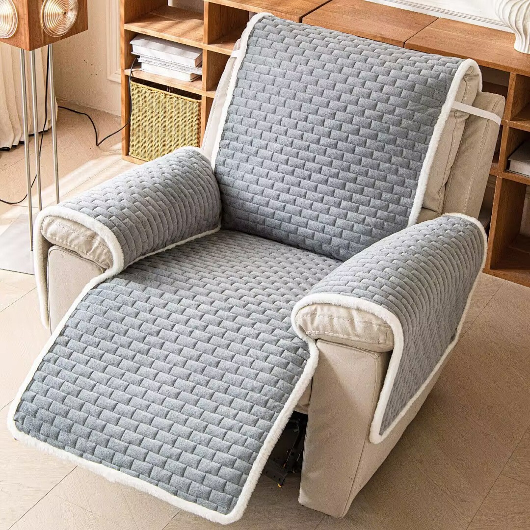 Non-Slip Sofa Cushion Flannel  - Velvet Cushion Cover のレビューと価格