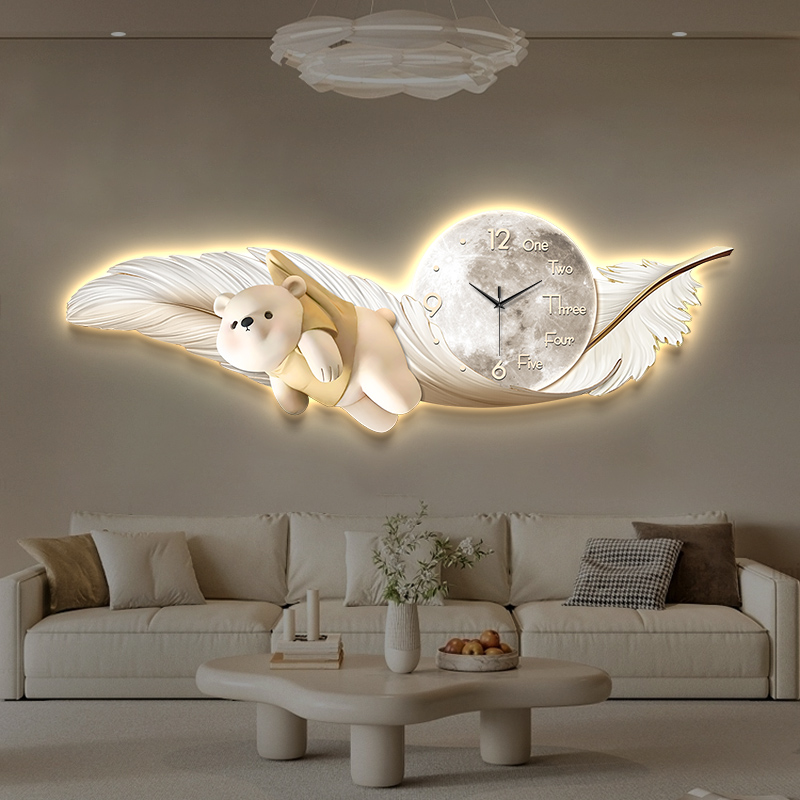 Luxury Large Wall Clock Temper - Interior Design Luxury House のレビューと価格