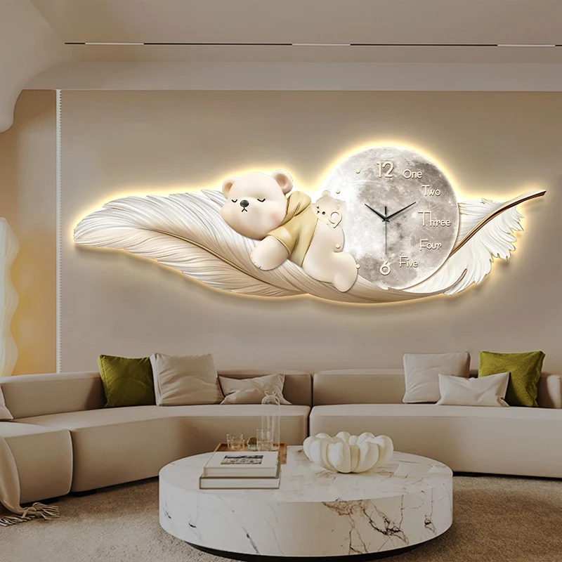 Luxury Large Wall Clock Temper - Interior Design Luxury House のレビューと価格