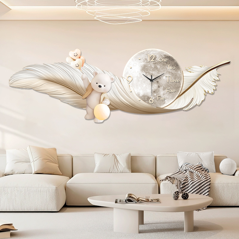 Luxury Large Wall Clock Temper - Interior Design Luxury House のレビューと価格