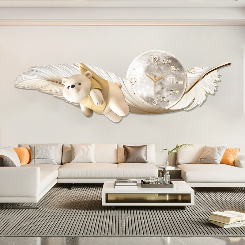 Luxury Large Wall Clock Temper - Interior Design Luxury House のレビューと価格