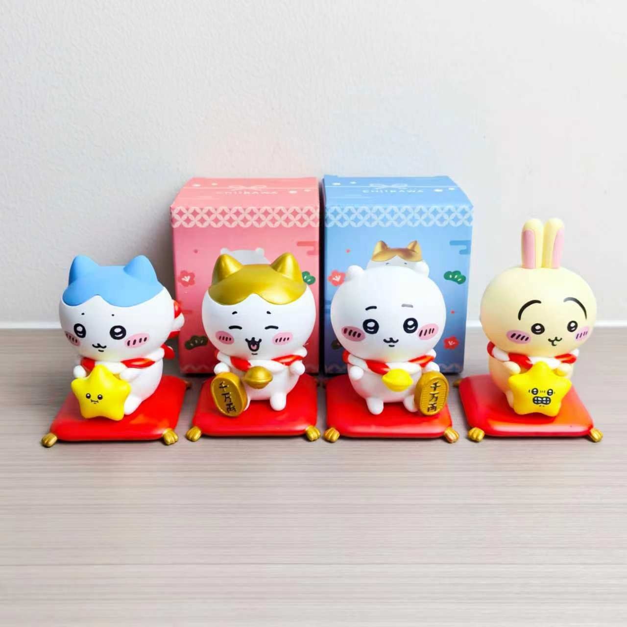 Kawaii CKW Lucky Cat Figurine  - Interior Design House のレビューと価格
