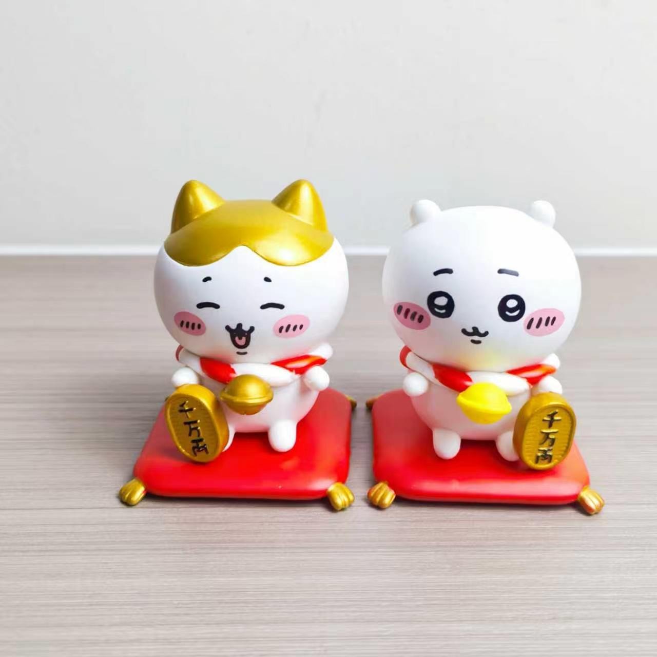 Kawaii CKW Lucky Cat Figurine  - Interior Design House のレビューと価格