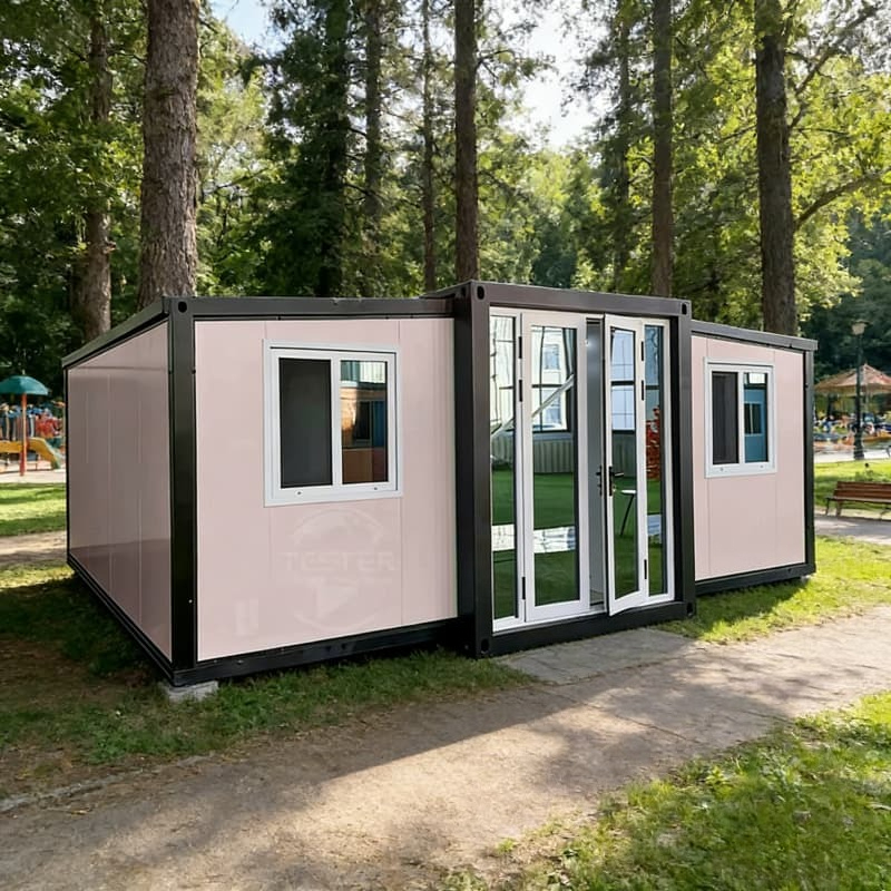 40ft Foldable Container House  - Interior Design Luxury House のレビューと価格