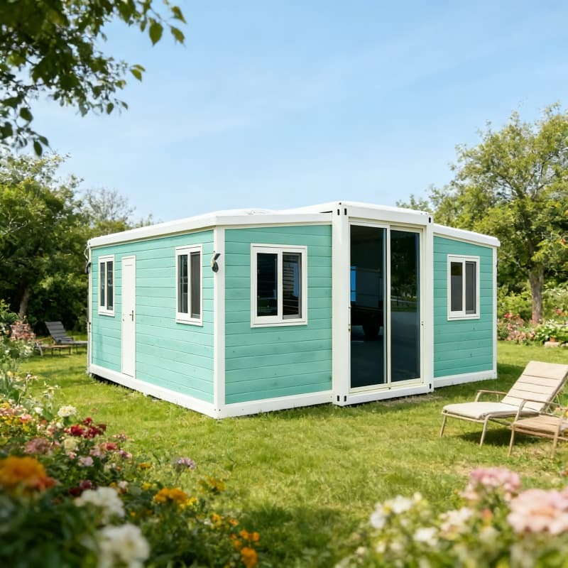 40ft Foldable Container House  - Interior Design Luxury House のレビューと価格