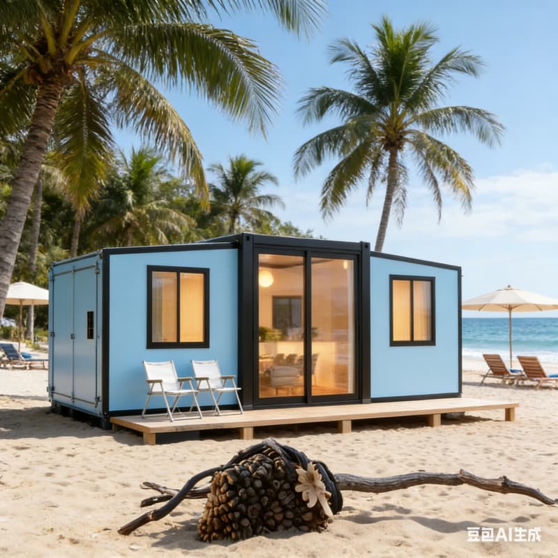 40ft Foldable Container House  - Interior Design Luxury House のレビューと価格