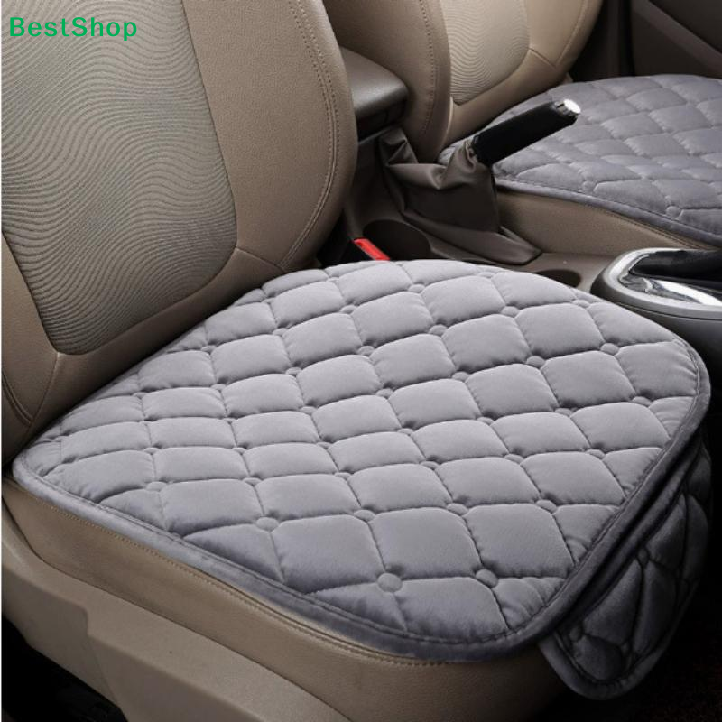 ❄Plush Velvet Car Seat Cushion - Velvet Cushion Cover のレビューと価格