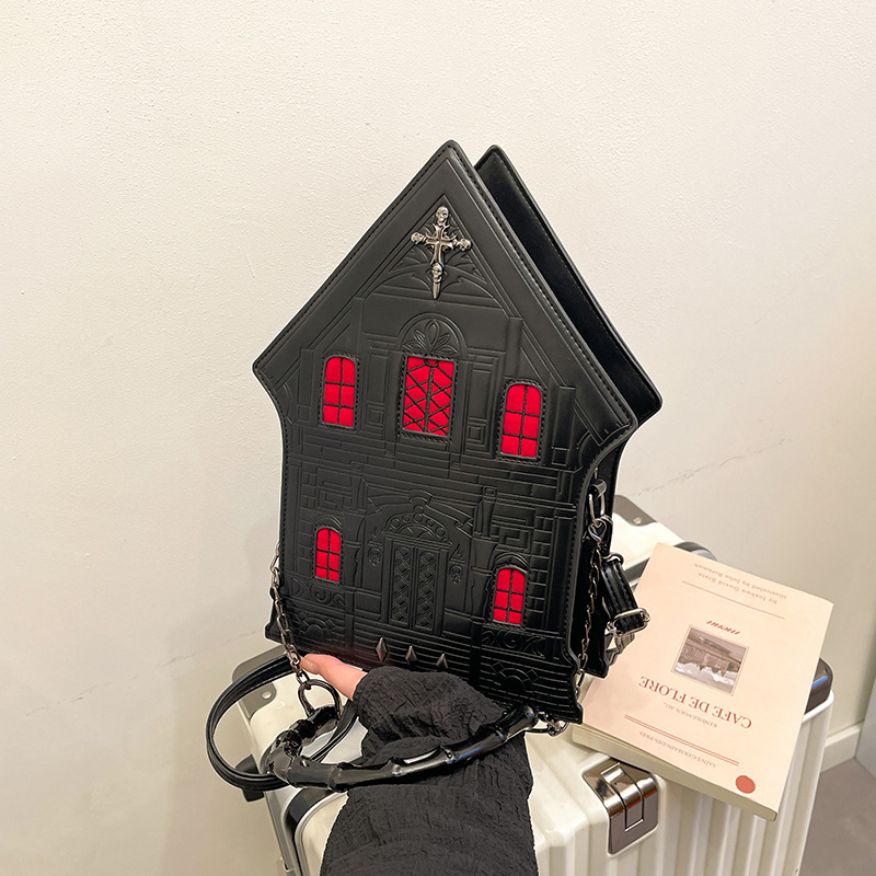 House Cartoon Crossbody Bag fo - Interior Design Luxury House のレビューと価格