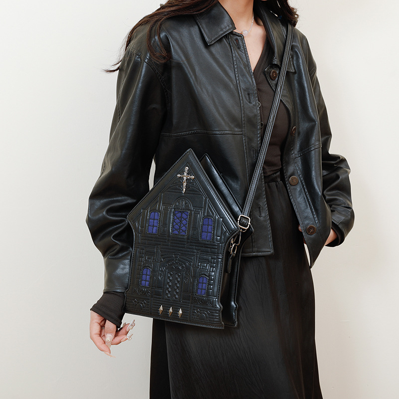 House Cartoon Crossbody Bag fo - Interior Design Luxury House のレビューと価格