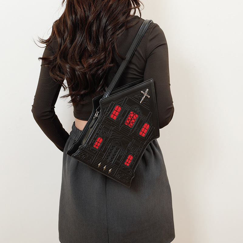 House Cartoon Crossbody Bag fo - Interior Design Luxury House のレビューと価格