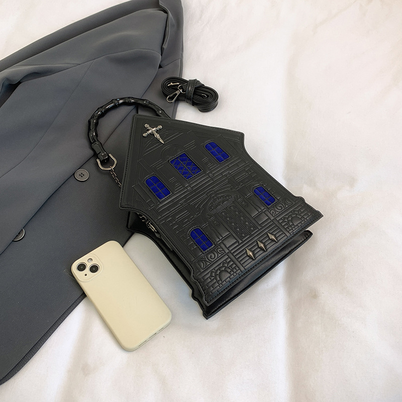 House Cartoon Crossbody Bag fo - Interior Design Luxury House のレビューと価格