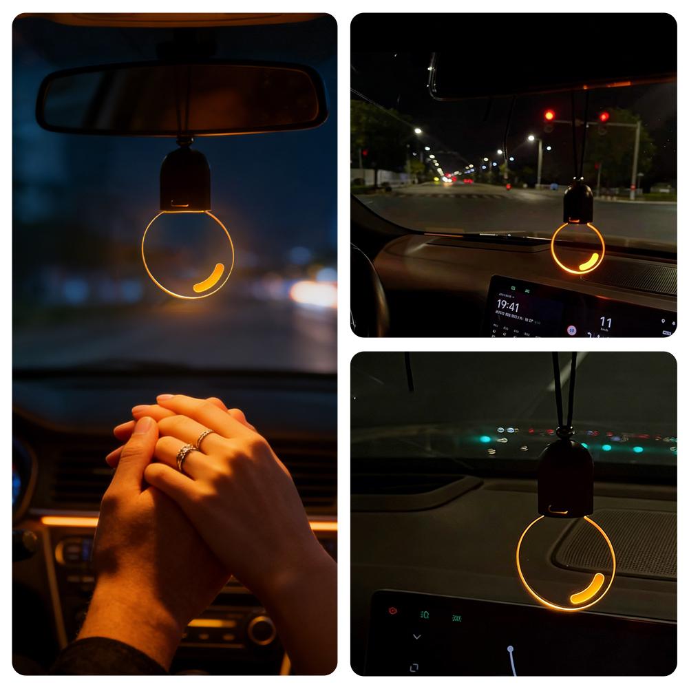 Rearview Mirror Ornament Bulbs - Interior Design Warm のレビューと価格