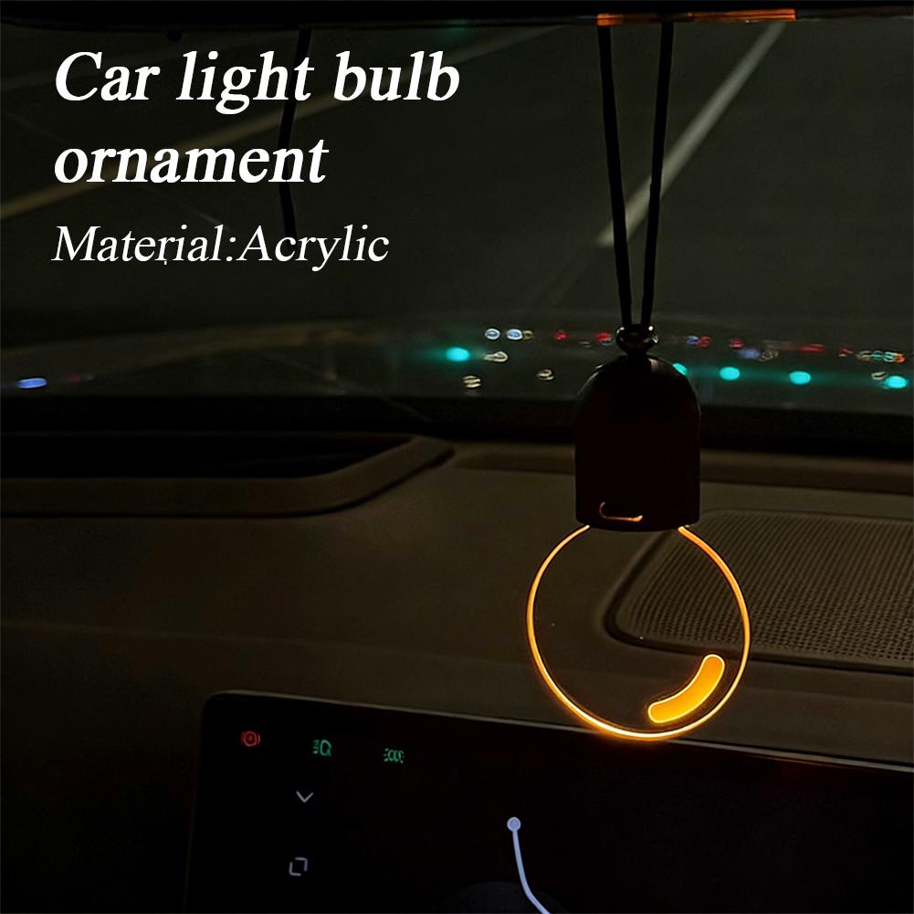Rearview Mirror Ornament Bulbs - Interior Design Warm のレビューと価格