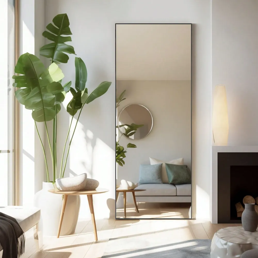 Mirror Full Length, 21 X64 Bod - Arch Mirror Leaning のレビューと価格
