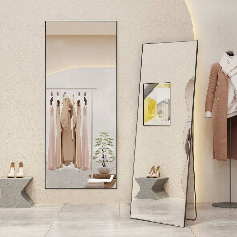 Mirror Full Length, 21 X64 Bod - Arch Mirror Leaning のレビューと価格