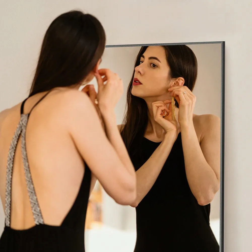 Mirror Full Length, 21 X64 Bod - Arch Mirror Leaning のレビューと価格