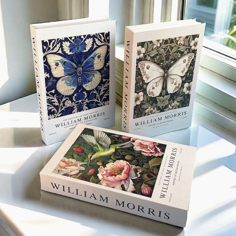 William Morris Fake Book Stora - Interior Design Yearbook のレビューと価格