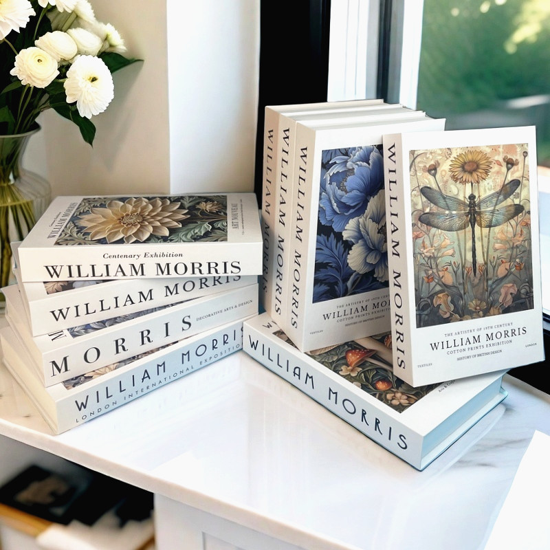 William Morris Fake Book Stora - Interior Design Yearbook のレビューと価格