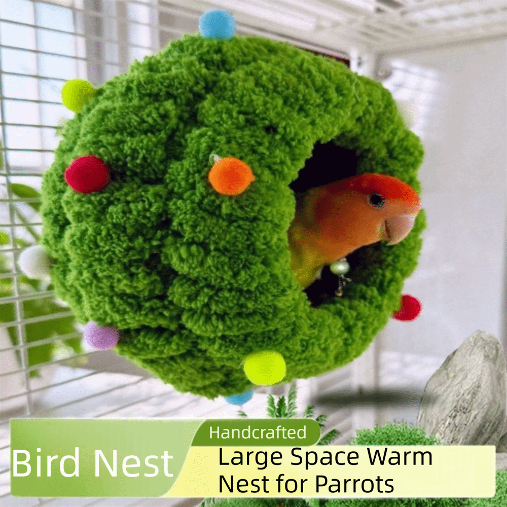 Cozy Design Pet Bird Nest Hand - Interior Design Warm のレビューと価格
