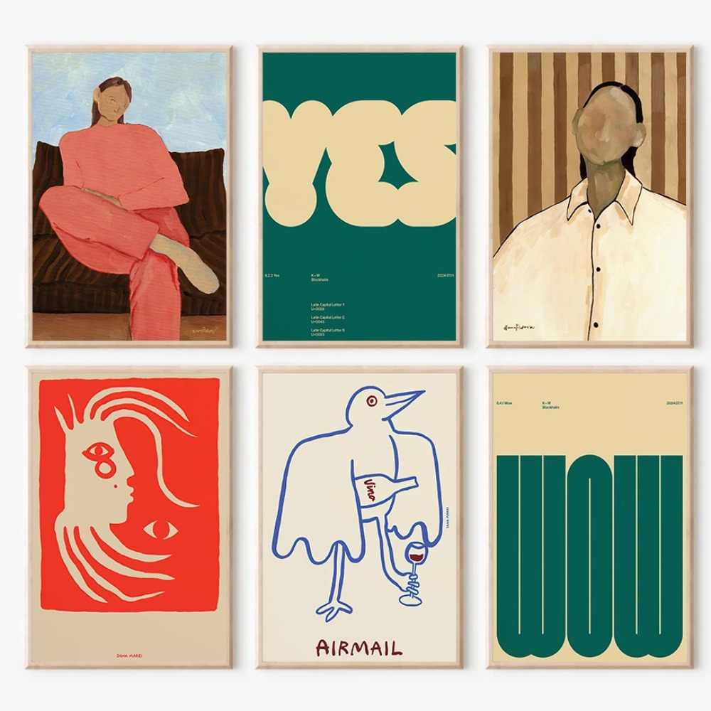 Frameless Abstract Gallery Dec - Interior Design House のレビューと価格